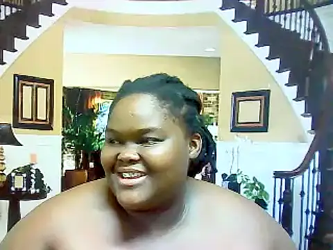 EbonyHotBuns online show from 03.08.25
