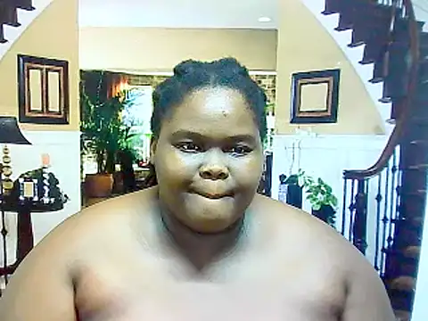 EbonyHotBuns online show from 03.08.25