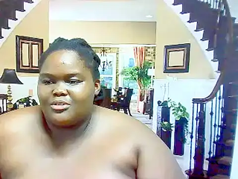 EbonyHotBuns online show from 03.08.25