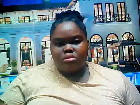 EbonyHotBuns online show from 03.22.25