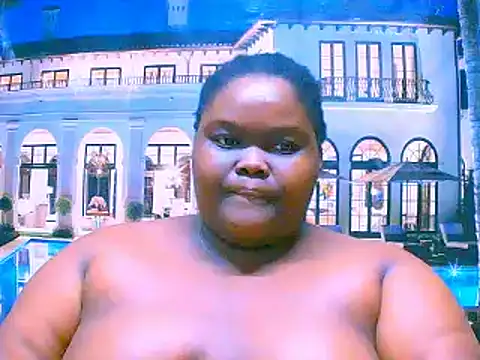 Snapshot of EbonyHotBuns chatting on 10.15.25 EbonyHotBuns online show from 10.15.25