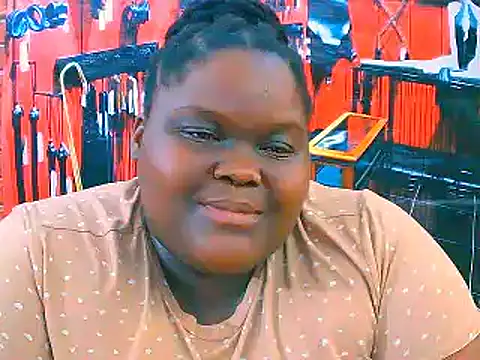 EbonyHotBuns online show from 11.11.25