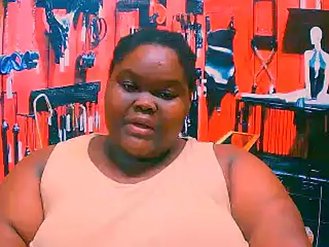 EbonyHotBuns online show from 01.09.26