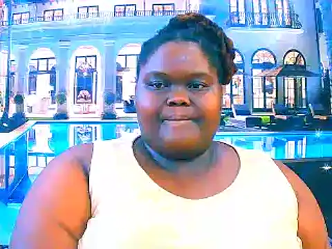 EbonyHotBuns online show from 02.12.26