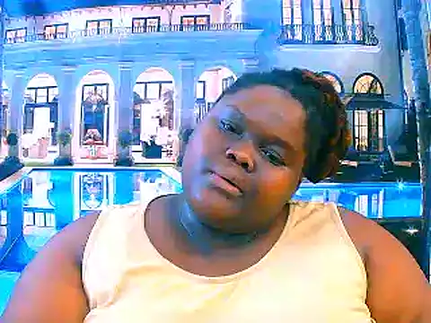 EbonyHotBuns online show from 02.15.26