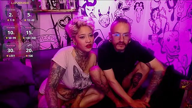 tatouagendecouple online show from 12.05.24