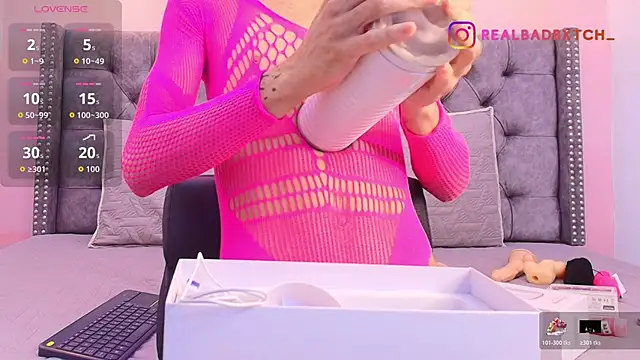 Realbadbxtch online show from 01.16.26