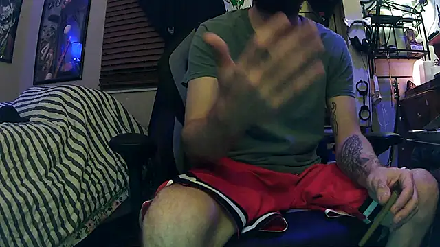 slutty guy12 online show from 02.16.25