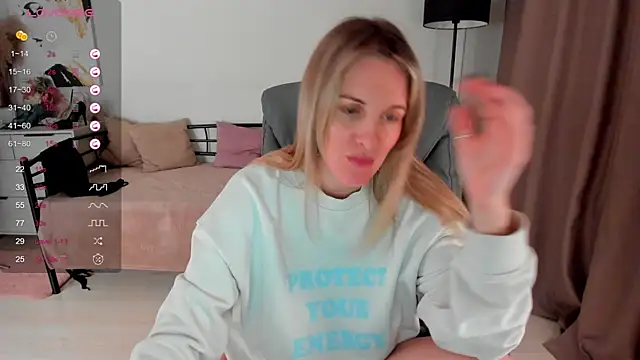 Snapshot of I_D_A chatting on 02.02.25 I D A online show from 02.02.25