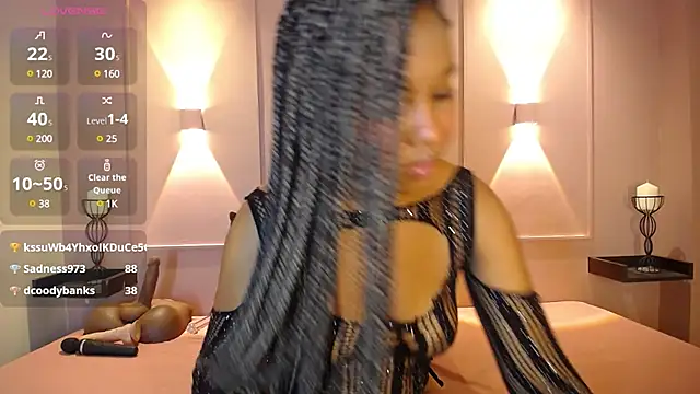 Snapshot of HAYLANISMITH chatting on 02.03.25 HAYLANISMITH online show from 02.03.25