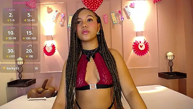 Snapshot of HAYLANISMITH chatting on 02.15.25 HAYLANISMITH online show from 02.15.25