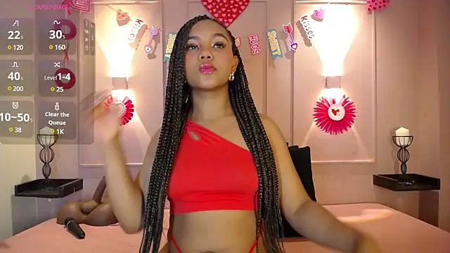 Snapshot of HAYLANISMITH chatting on 02.22.25 HAYLANISMITH online show from 02.22.25