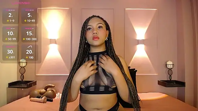 Snapshot of HAYLANISMITH chatting on 03.10.25 HAYLANISMITH online show from 03.10.25