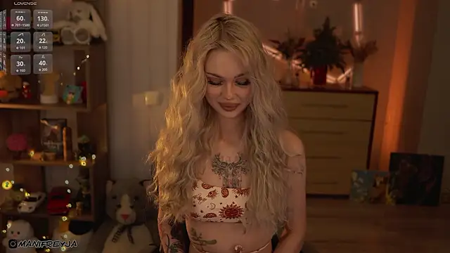 ManiFreyja online show from 02.20.26