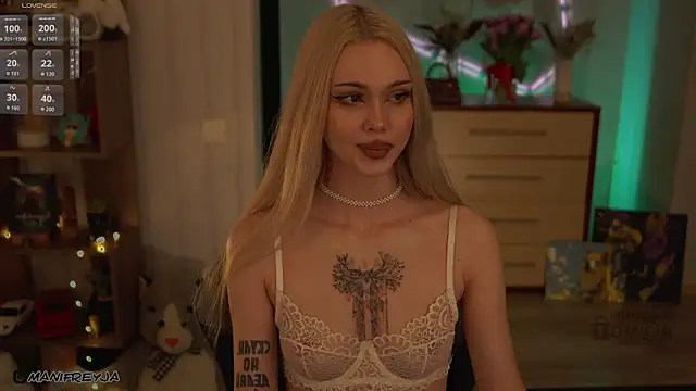 ManiFreyja online show from 03.09.26