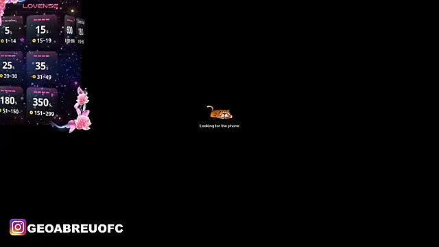 Snapshot of Geozinhaa chatting on 03.18.25 Geozinhaa online show from 03.18.25