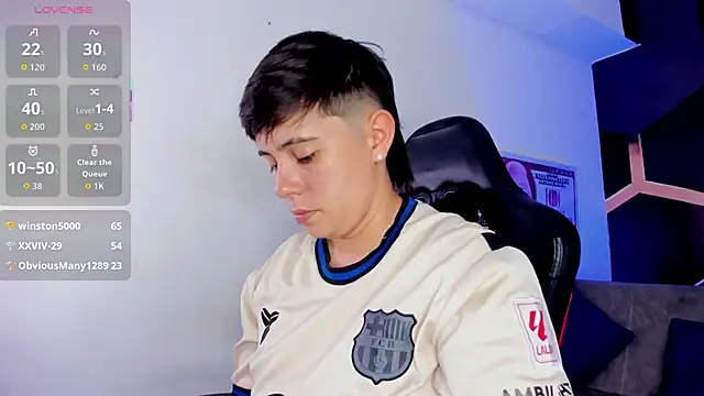 Snapshot of AbbySmiitth_ chatting on 10.24.25 AbbySmiitth online show from 10.24.25