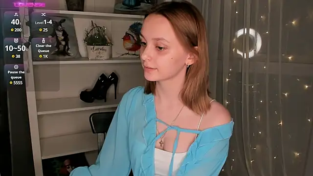 ms elizabethqueen online show from 03.07.25