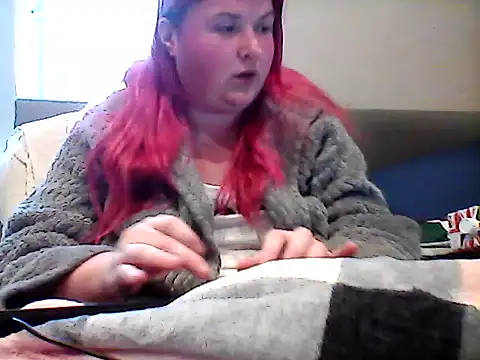 BBW GoddessK online show from 01.01.25