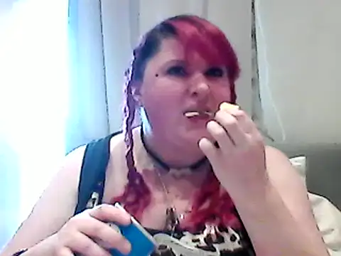 BBW GoddessK online show from 03.13.25