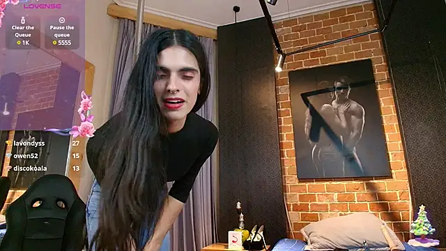 Venusflame   online show from 01.09.25