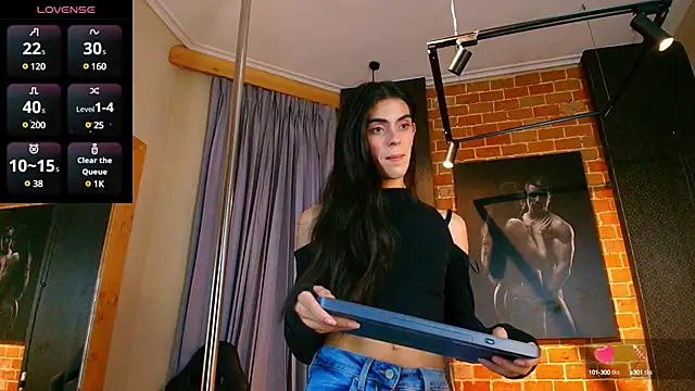 Venusflame   online show from 01.11.25