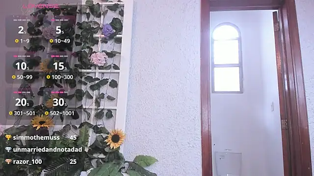 Venusflame   online show from 01.13.25