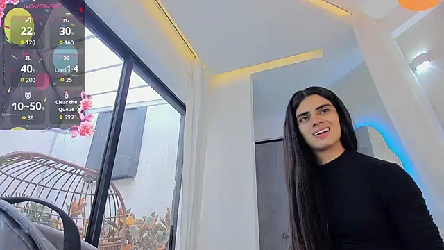 Snapshot of Venusflame__ chatting on 10.08.25 Venusflame online show from 10.08.25