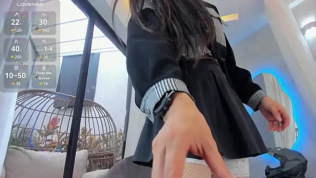 Snapshot of Venusflame__ chatting on 11.08.25 Venusflame online show from 11.08.25