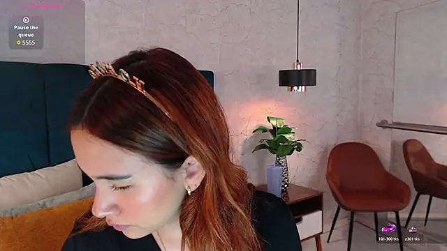 AdeleAndersonn online show from 12.02.25