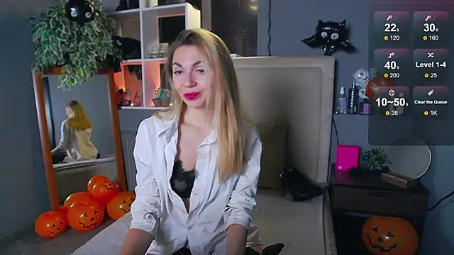 KiraNikson online show from 10.28.25