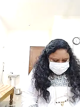 Snapshot of Pushpavathi_78 chatting on 10.18.25 Pushpavathi 78 online show from 10.18.25