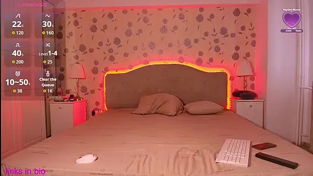 sophiacherie online show from 03.18.26