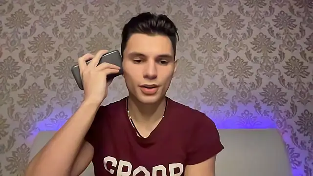 Snapshot of denlover1 chatting on 01.24.25 denlover1 online show from 01.24.25