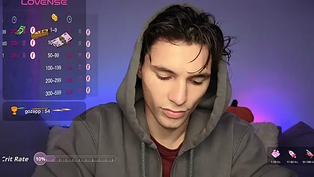 Snapshot of denlover1 chatting on 09.25.25 denlover1 online show from 09.25.25