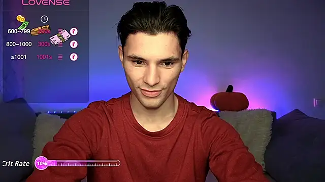 Snapshot of denlover1 chatting on 09.26.25 denlover1 online show from 09.26.25