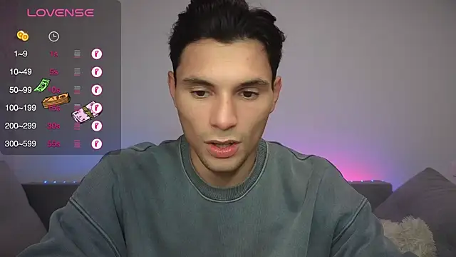 Snapshot of denlover1 chatting on 10.05.25 denlover1 online show from 10.05.25