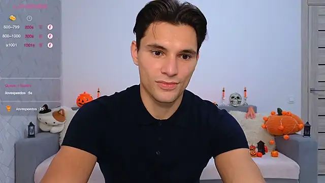 Snapshot of denlover1 chatting on 10.18.25 denlover1 online show from 10.18.25