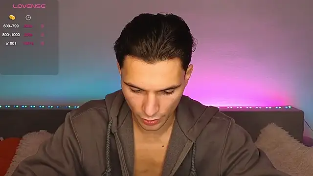 Snapshot of denlover1 chatting on 11.06.25 denlover1 online show from 11.06.25