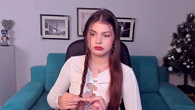 AdeliaKiss online show from 12.16.24