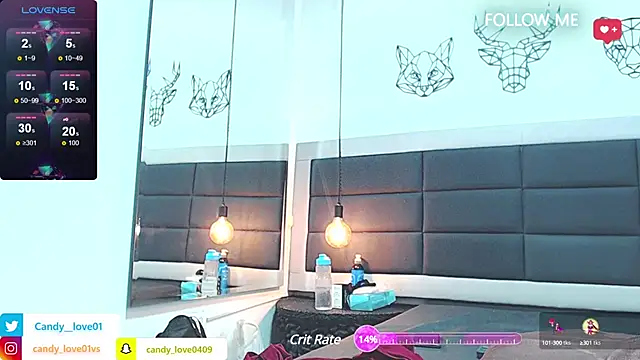 candy lovee69 online show from 12.06.24