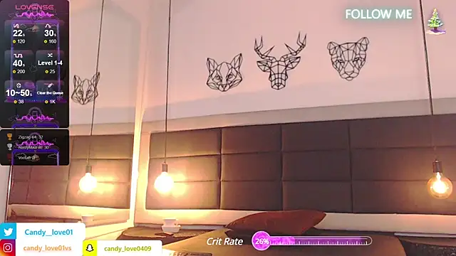 candy lovee69 online show from 12.24.24