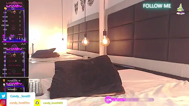 candy lovee69 online show from 12.25.24