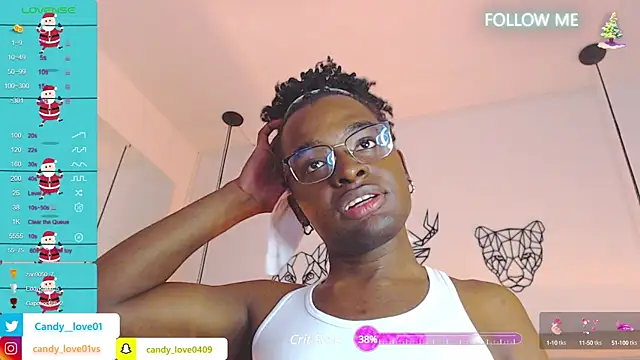 candy lovee69 online show from 12.31.24