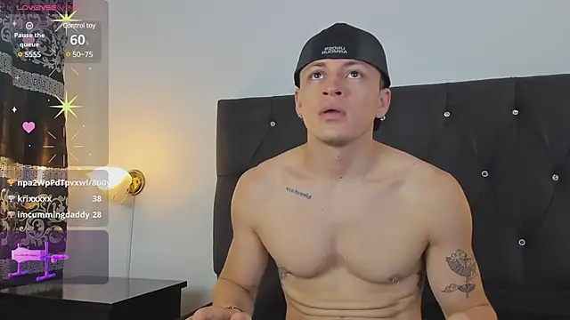 Angel Cuervo online show from 02.08.25