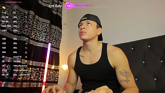 Angel Cuervo online show from 03.01.25