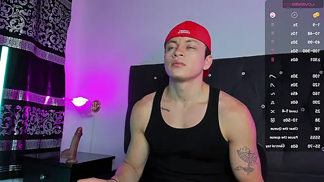 Angel Cuervo online show from 03.05.25