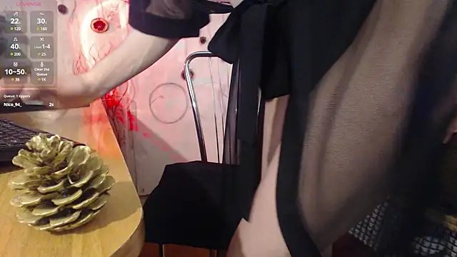 SunnyJoysx online show from 12.17.24