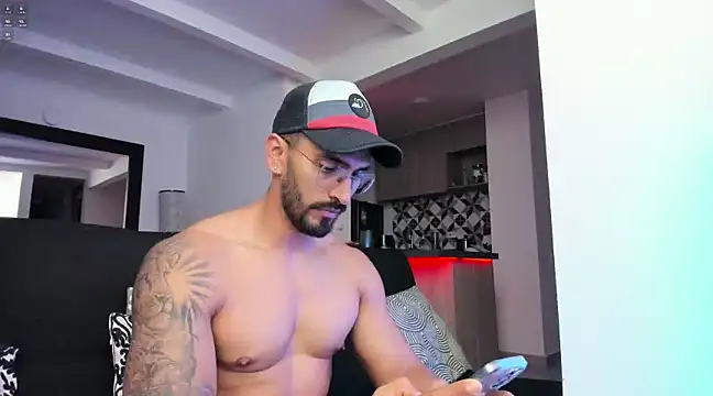 tony muscle online show from 02.03.25
