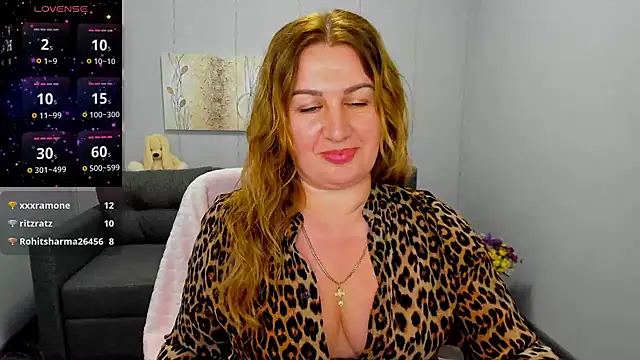 Snapshot of Lili_Crossi chatting on 01.21.25 Lili Crossi online show from 01.21.25